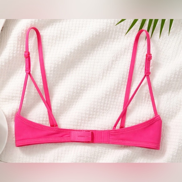 EUC Xhilaration bra hot pink Sz 32A fab cond - Picture 2 of 10